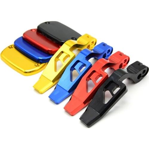 Good quality Accessories motorbike Parking Lever Motorcycle servoir cover For Yamaha T-MAX530 TMAX 530 T MAX 500 530 tmax530