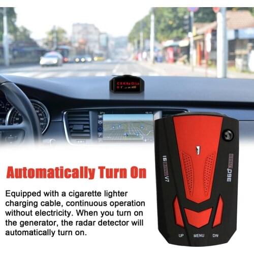 2 In 1 Automatically Car GPS Radar Detector Automatic Anti-Radar Speed Measurement 16-band Receiver For Russian Car Accessories
