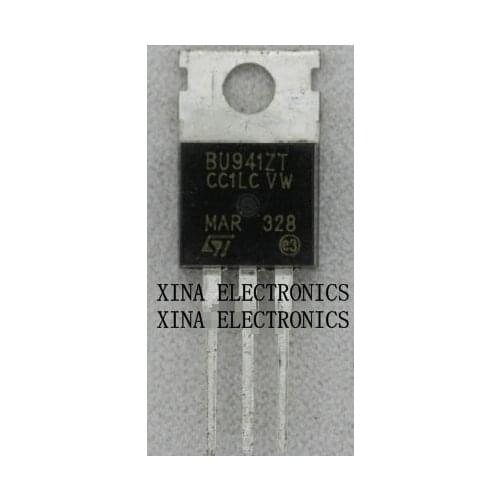 BU941ZT BU 941ZT 350V 15A TO-220 ROHS ORIGINAL 10PCS/lot Free Shipping Electronics composition kit