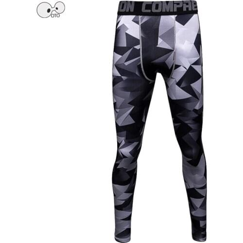 Quick Dry 2017 Mens Running Compression Pants Sports Tights Jogging Leggings Fitness Gym Clothing Sport Leggings Men Trousers