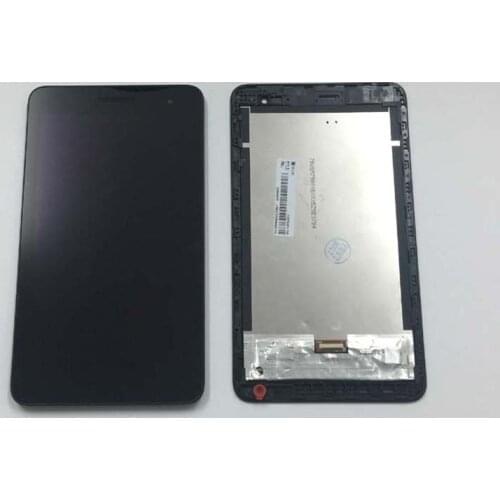 Black LCD Display Panel Screen Monitor + Touch Screen Digitizer Assembly + Frame For Huawei MediaPad T1 7.0 T1-701u / T1-701ua