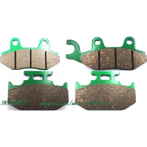 For YAMAHA 250 YZ A- B 1990 - 1992 Disc Brake Pads Pill Front Rear 1991