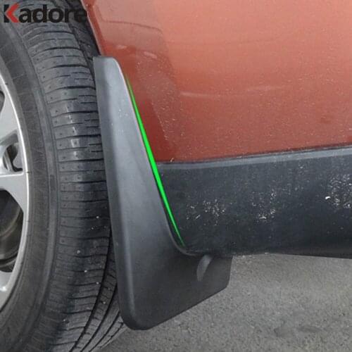 For Mitsubishi Outlander 2013 2014 Mudflaps Splash Guards Car Mud Flaps Mudguards Fender Front Rear Protector Car Accessories