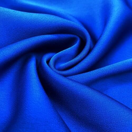 Glossy Crepe Satin Solid Slightly Stretchy Dress Pajamas Charmeuse DIY Sewing Textile