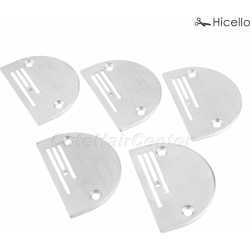 Industrial Sewing Machine Needle Plate Steel B20/B22/B24/B26/B28 for BROTHER/JUKI/SINGER High quality Hicello