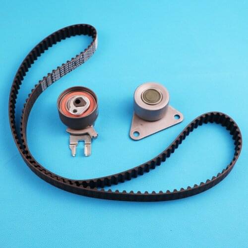 30731727 Set Timing Belt Tensioner Pulley Guide Replacement Kit For Volvo Ford 850 S70 V70 XC70 C70 S40 V40 960 V90 S80 XC90 C30