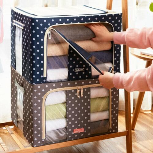 Container Storage Case Non-woven Clothing Large Storage Bag Organizer Underwear Bag Sundries Organizer Portable