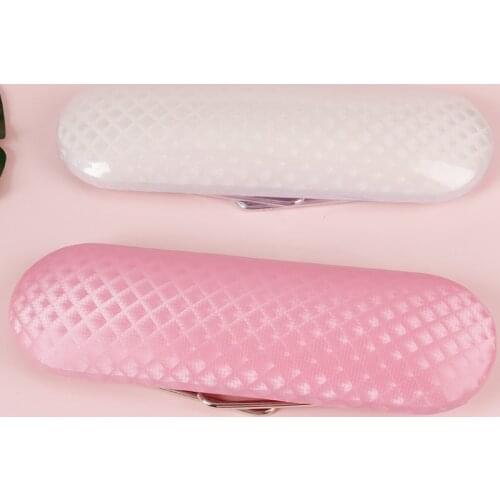 Leather Arm Rest Cushion Waterproof Wrist Support Hand Holder Pad Soft Washable Pillow Stand for Manicure Nail Art Lamp Tools