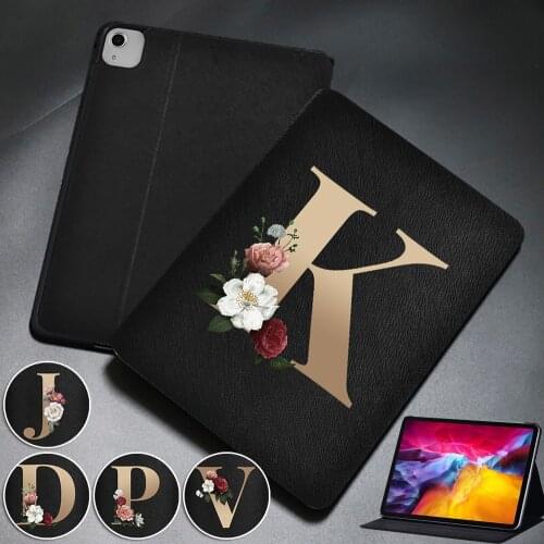 Leather IPad Air 4 2020 10.9 Case Pro 11 2021 Air 3 Pro 10.5 Folding Stand tablet Cover for Air 1 2 Pro 9.7 Protective Shell