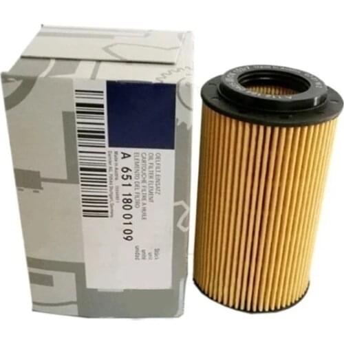 Oil Filter A6511800109 1 Pcs For Mercedes Benz VIANO (W639) 2010-2019 VITO MIXTO Box VITO Bus Model High Quailty Oil Filter