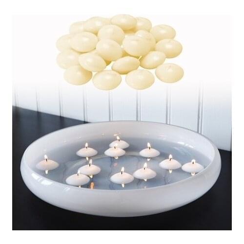 Phenomenon Water Floating Candle 24 Natural candles and scents свечи и ароматы velas y aromas