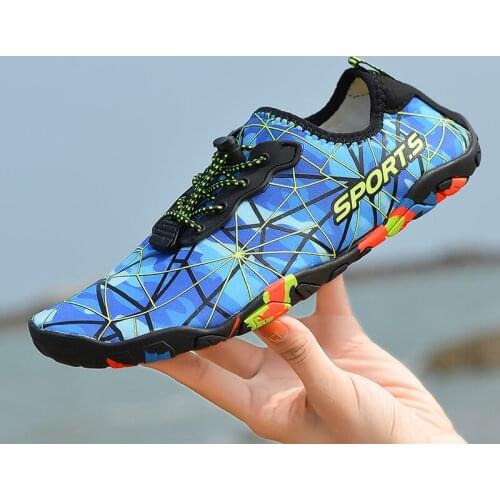 Mens water sports shoes, quick-drying upstream shoes, non-slip wading sports shoes, surfing swimming shoes, sports fitness shoe