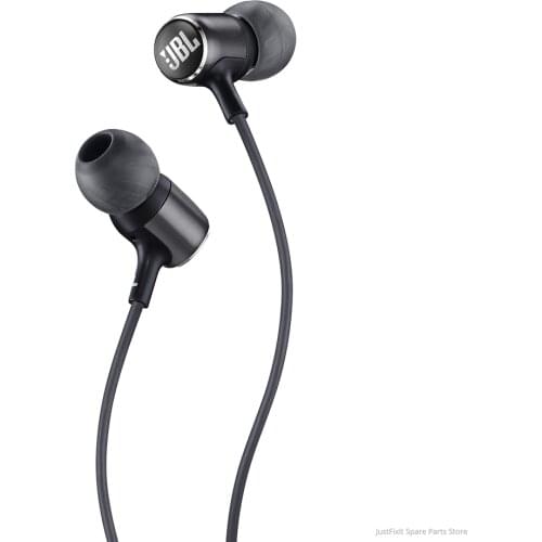 JBL LIVE100 Earphones Stereo Sound Line Control Sports Headset Live 100 Deep Bass Sound Earbuds Handsfree With Mic 3.5mm Wired