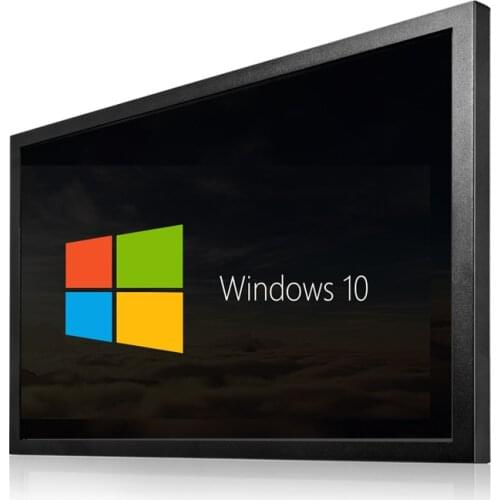 Newest 17.3 Inch HDMI HD LCD Metal CCTV Monitor with HDMI/BNC/VGA/AV/USB Interface