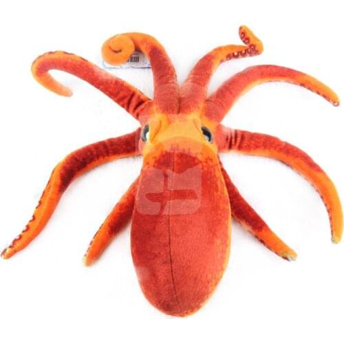 Octopus Plush Toys Dolls the cute Pillow Seat Cushion Backrest the stuffed toys for children Christmas gifts 30CM