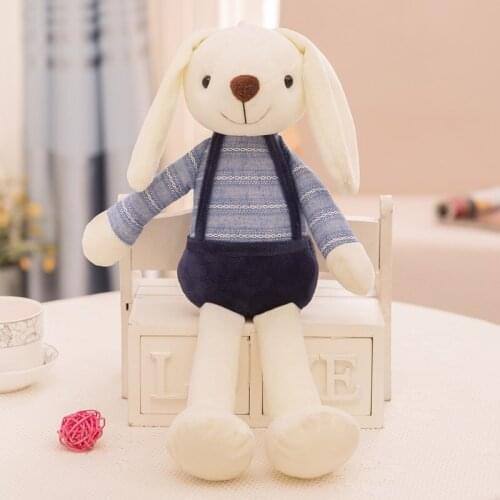 50pcs/lot 2021 Good Quality 40cm Comfortable Stuffed Plush Rabbit Easter Toys Hot Selling Children Gift Ornaments