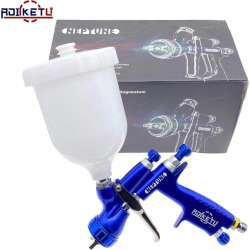 ROLKETU Automobile spray gun Water based paint spray gun light magnesium aluminum perfect atomization sprayer