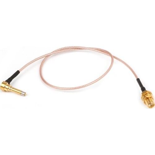 MS156 Plug Male To SMA Female Test Probe RG178 RG316 Cable Leads 35cm