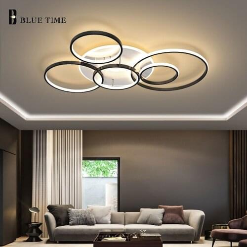 Modern LED Chandelier Lighting For Bedroom Dining Room Living Room Kitchen Decor Lights Ceiling Chandeliers Home Indoor Lighting