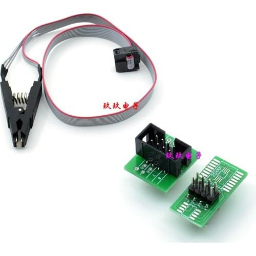 Test Clip SOP8 SOP16 SOIC8 SOIC16 Clip Wide and Narrow Chip Universal Burning Clip