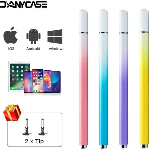 Universal Smartphone Pen Touch Stylus Tablet Drawing For Android IOS iPad iPhone Lenovo Xiaomi Samsung Huawei Smart Pencil