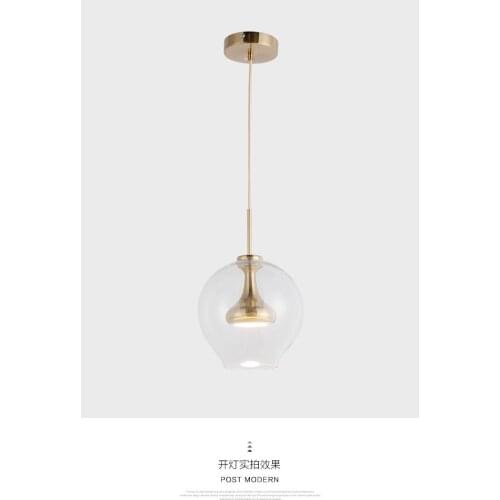 Europe modern led stone kitchen dining bar lustre suspension modern led chandelier living room lights dining rooom