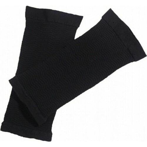 1 Pair Arm Sleeves Shaper Weight Loss Thin Legs Slimmer Wrap Belt Arm Warmers RW