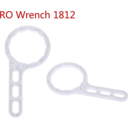 1Pc White RO Wrench Water Filter Wrenching For 1812 Housing Of Reverse Osmosis Membrane