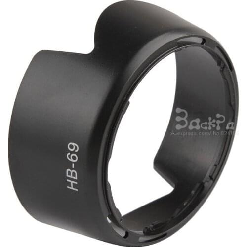 10PCS HB-69 For AF-S DX 18-55mm f/3.5-5.6G VR II Lens Accessories D3300 D5200 D5300 Camera Lens Hood 52mm