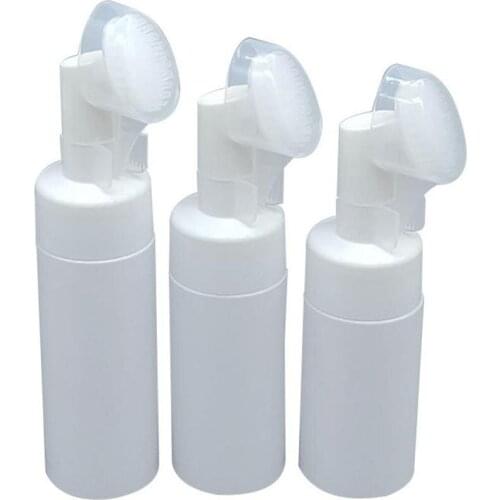 100/120/150/200ml Empty Facial Cleanser Foaming Bottle Mousse Liquid Dispenser