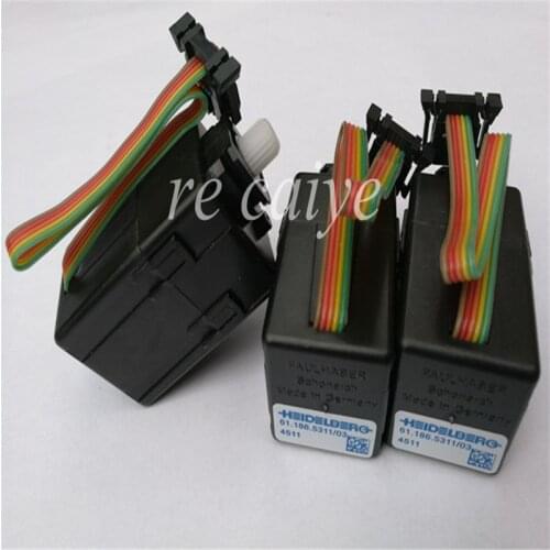 15 pieces small motor 61.186.5311 offset SM102 CD102 Ink key motor, offset printing machine spare parts