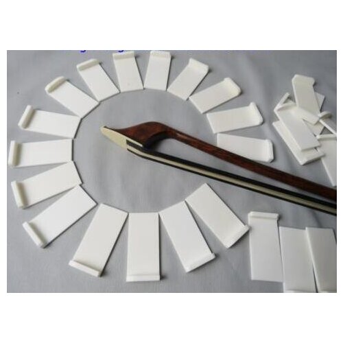 20 pcs bass bow tips ,fine workmanship