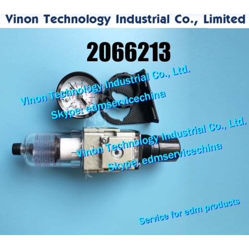 2066213 edm Filter Regulator AW30-02 BDG-R for Sodic k AQ series wire cut edm machines