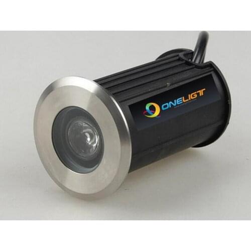 3W 12V 110V 220V Buried Light Mini Outdoor Waterproof LED Underground Light 3W Warm Cool White Red Green Blue 3W LED floor light