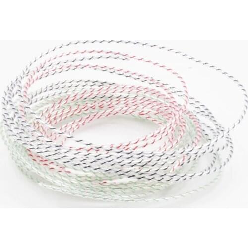 5meter Hifi audio Hi-End Top-rated 7N copper + pure Silver DIY power cable rca cable speaker cable