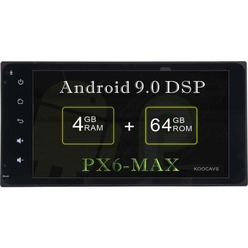 KOOCAVS 7" IPS Android 9.0 Car GPS Radio Player for Toyota Corolla Camry Prado RAV4 with 4GB+64GB Stereo Multimedia Headunit