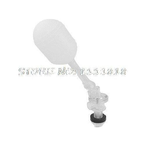 White Clear Plastic Tank Pool Liquid Water Level Sensor Float Switch Ball