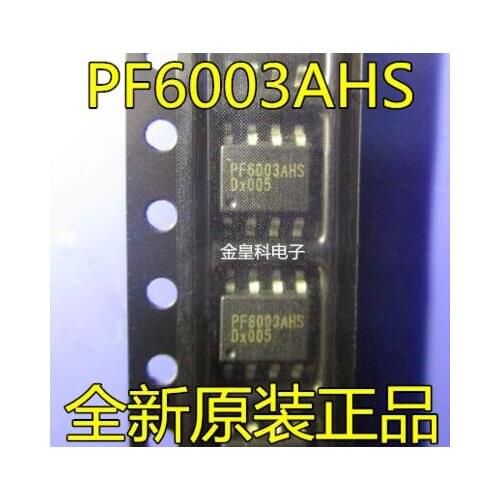 Free shipping 20PCS PF6003AHS PF6003A PF6003 SOP8