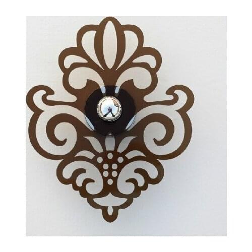 Free shipping acrylic wall wounted shadow lamp for home decoration, 3D acrylic wall lamp deco