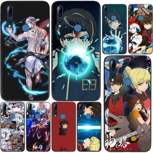 Tower Of God Soft Cover Phone Case For Huawei P20 30 40 Pro Mate 20 30 40 Pro Honor 9x 10 30lite Y62019