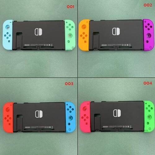 Newest Limited for Nintend Switch AnimalsCrossing Console Replacement Housing Shell Cover for Nitendo Switch Back Faceplate Case