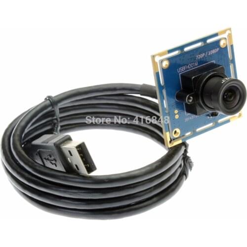 2MP Black And White mono usb camera Ominivision CMOS OV2710 MJPEG 30fps/60fps/120fps monochrome usb camera module