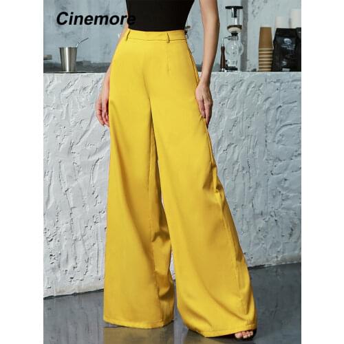 Женские брюки с высокой талией Cinemore China At AliExpress