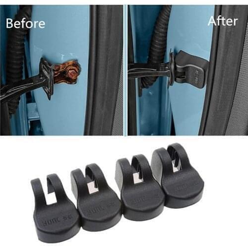 For Nissan NOTE 2017 2018 2019 2020 pcs Car Body Anti Rust Door Lock Key Plastic Buckle Limit Device Trim Accessories