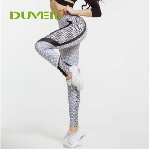 DUVEIL Sexy Buttocks Pants Tights Sportswear Woman Gym Yoga Pants Sport Leggings Leggins For Fitness Compression Female Legins