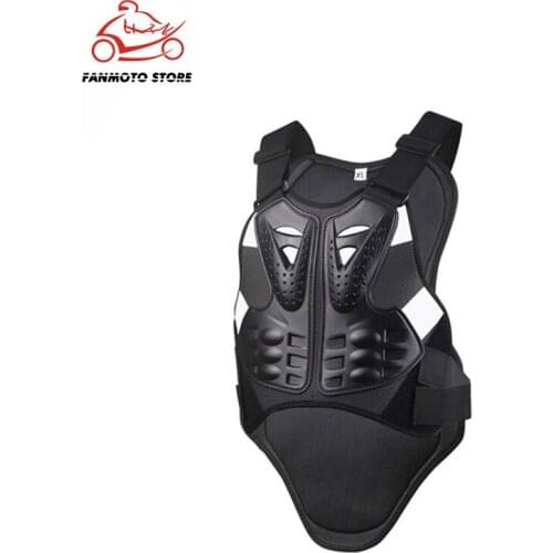 Breathable Motorcycle Racing Sleeveless Chest Back Protective Support Sportwear Spine Protection Sport Protector Roller Skating