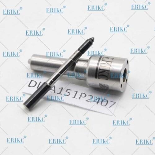 ERIKC DLLA151P2407 Diesel Pump Nozzle DLLA151P 2407 Injector Sprayer CR Black Needle DLLA 151 P2407 for 0445110575 0445110579