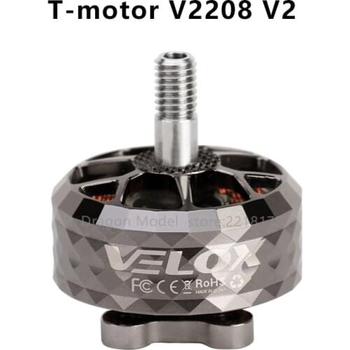 T-MOTOR VELOX VELOCE V2208 V2 2450KV 4S 1950KV 1750KV 6S Brushless Motor for RC FPV Racing Freestyle Drones Replacement Parts