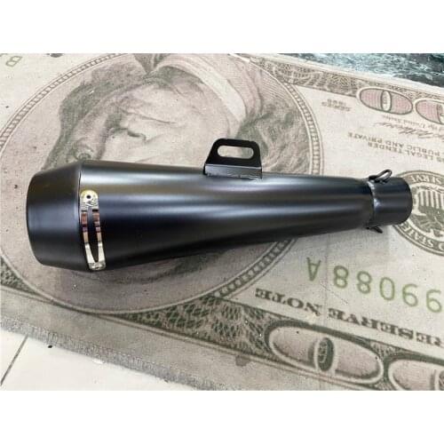 Motorcycle Exhaust Muffler Pipe Large Displacement Pipe escape moto For Yamaha R6 R1 R3 R25 ER6N FZ6 MT07 Ninja 400 300 250