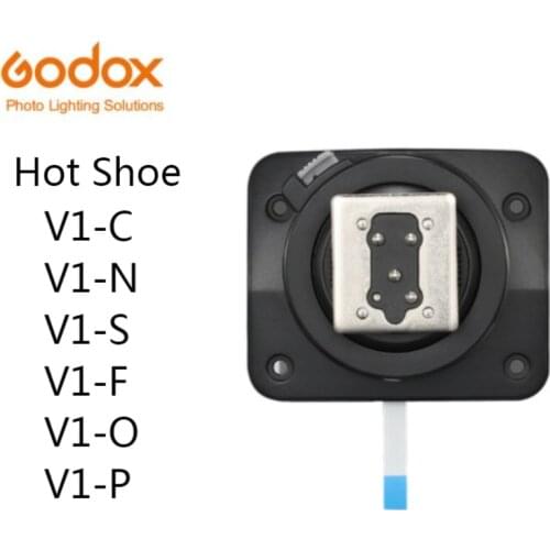 Godox Speedlite V1 Flash Hot Shoe Replace Accessories for canon nikon sony pentax cameras